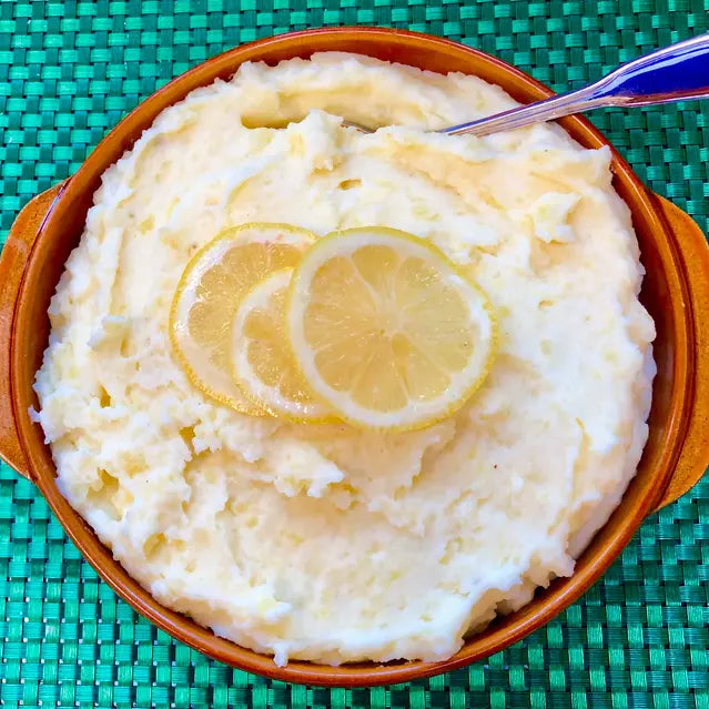 Healthy & Creamy Dairy-Free Mashed Potatoes