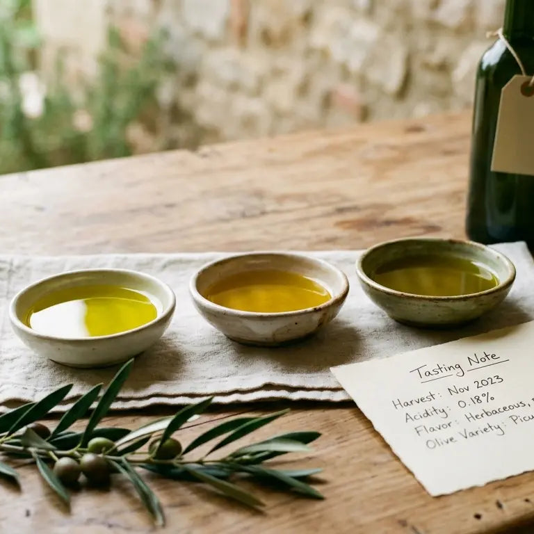 How to recognise good olive oil