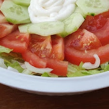 Simple Salads from the Balkans: Pure, Fresh and Full of Flavor