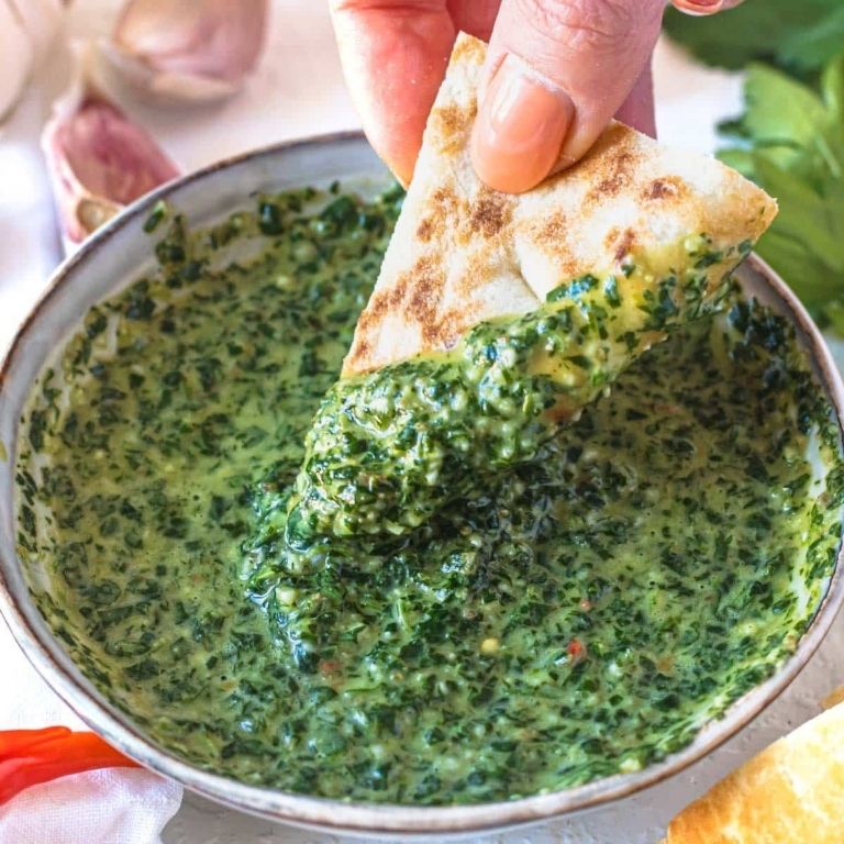 Yakelos Chermoula dressing
