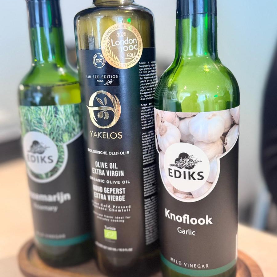 A Look Behind the Scenes of Pure Craftsmanship & Flavor: Yakelos x Ediks