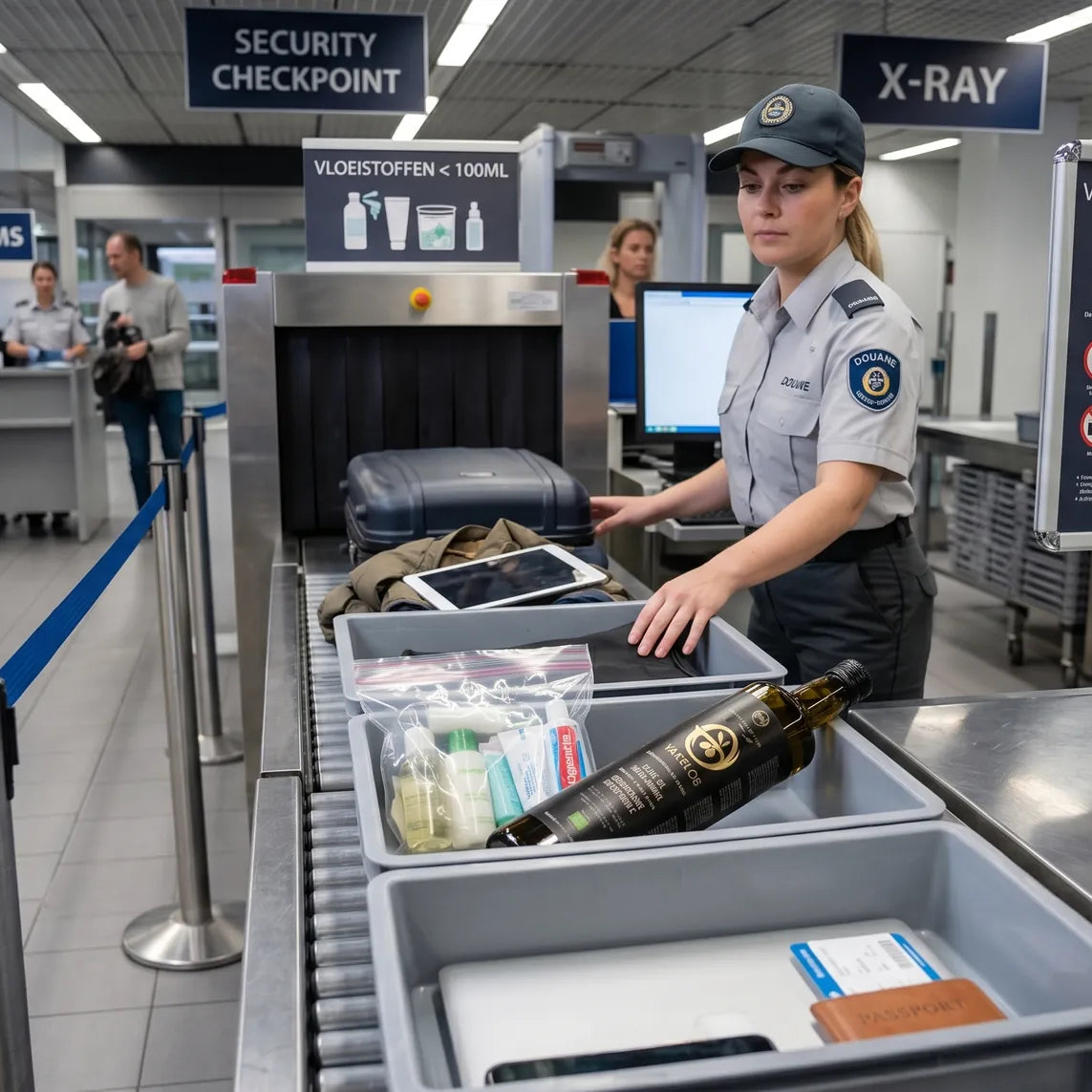 Bringing Olive Oil on a Plane: What Are the Rules?