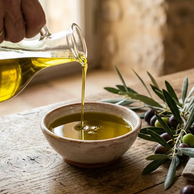 Why olive oil tastes bitter, and whether that is a good sign