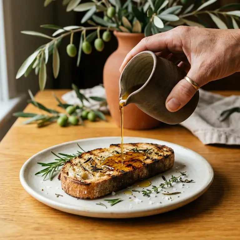 Smoked olive oil, what it is and how to use it