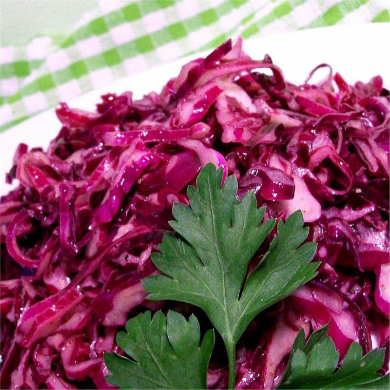 Yakelos Turkish Red Cabbage Salad Recipe