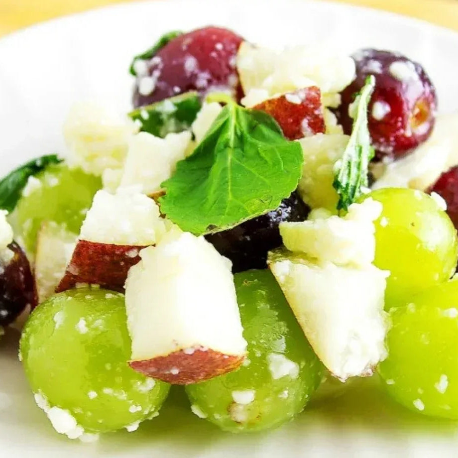 Yakelos Greek Grape and Feta Salad