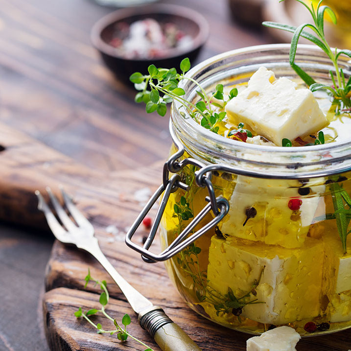 Yakelos Cheese in oil