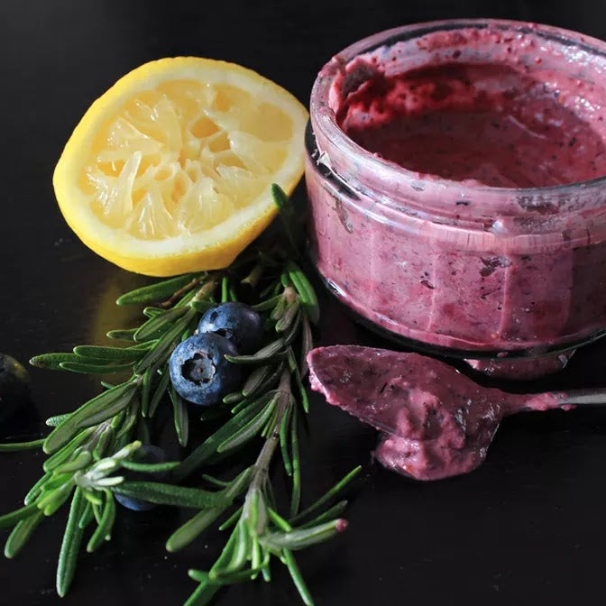 Yakelos Italian berry dressing