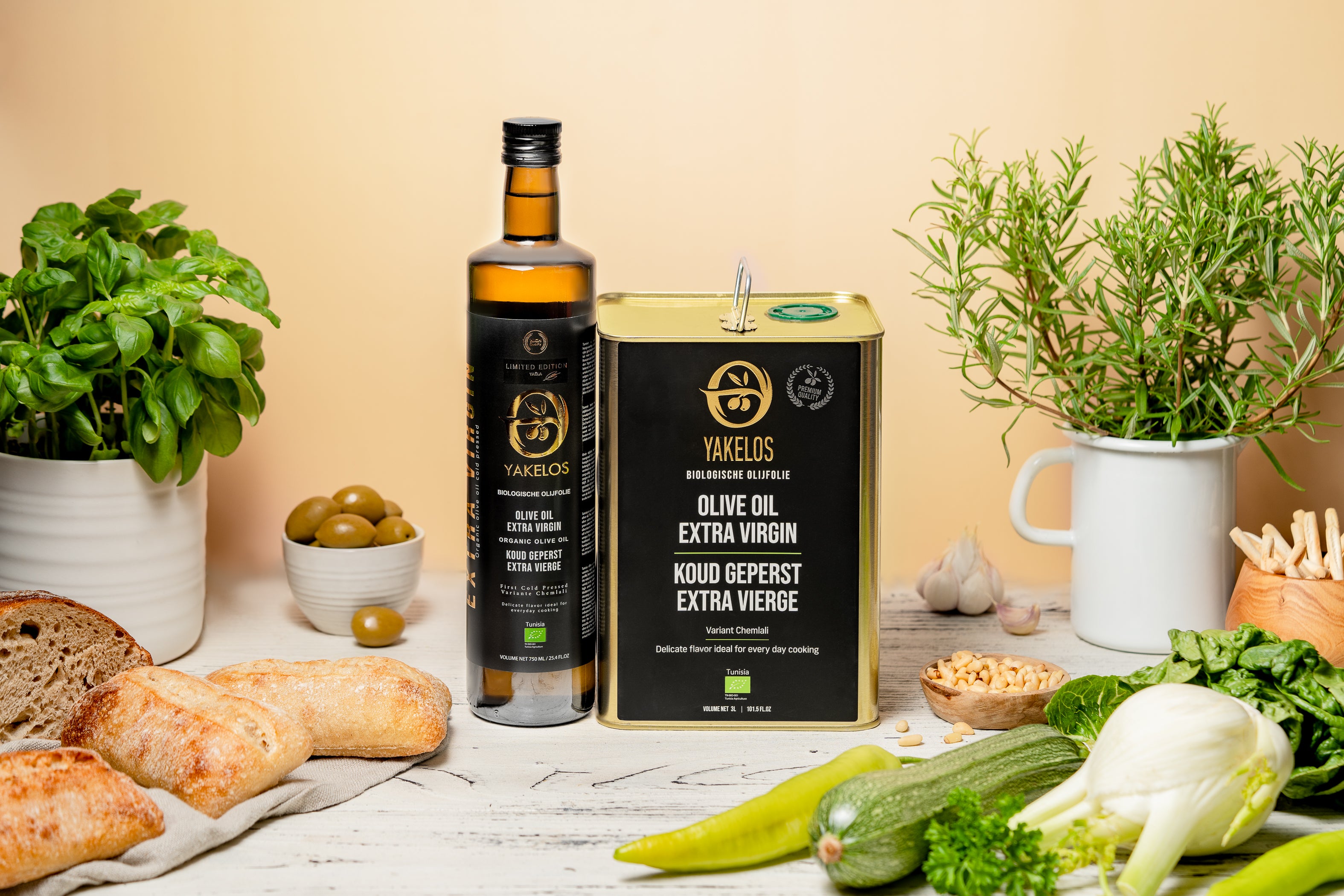 Extra Virgin Olive Oil – Yakelos