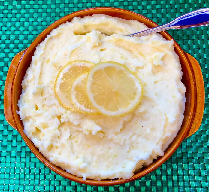 Healthy & Creamy Dairy-Free Mashed Potatoes