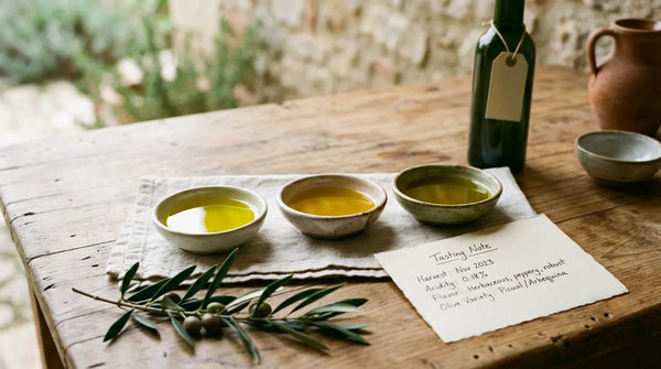 How to recognise good olive oil