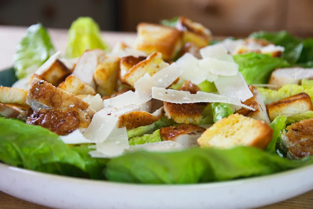 Yakelos Caesar Salad