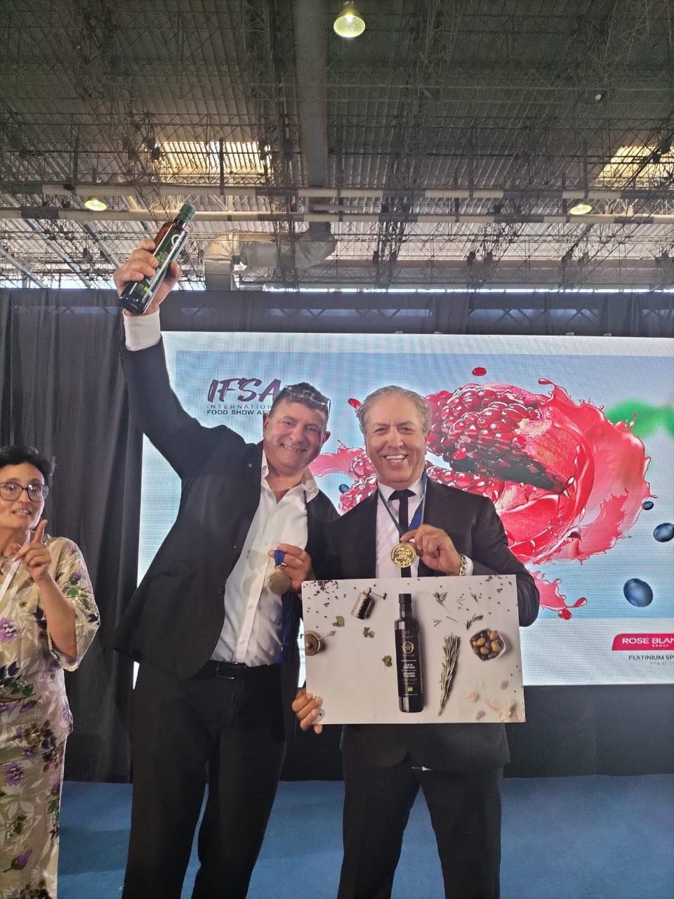 Yakelos Awarded Carthago Silver at IFSA 2024 in Tunisia!