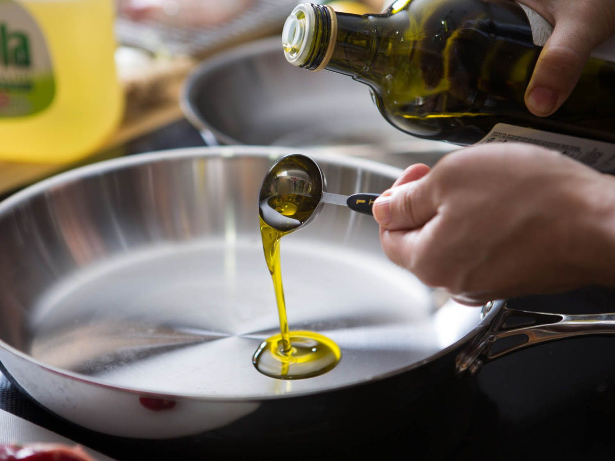 The melting point of olive oil, and what solidifying really means