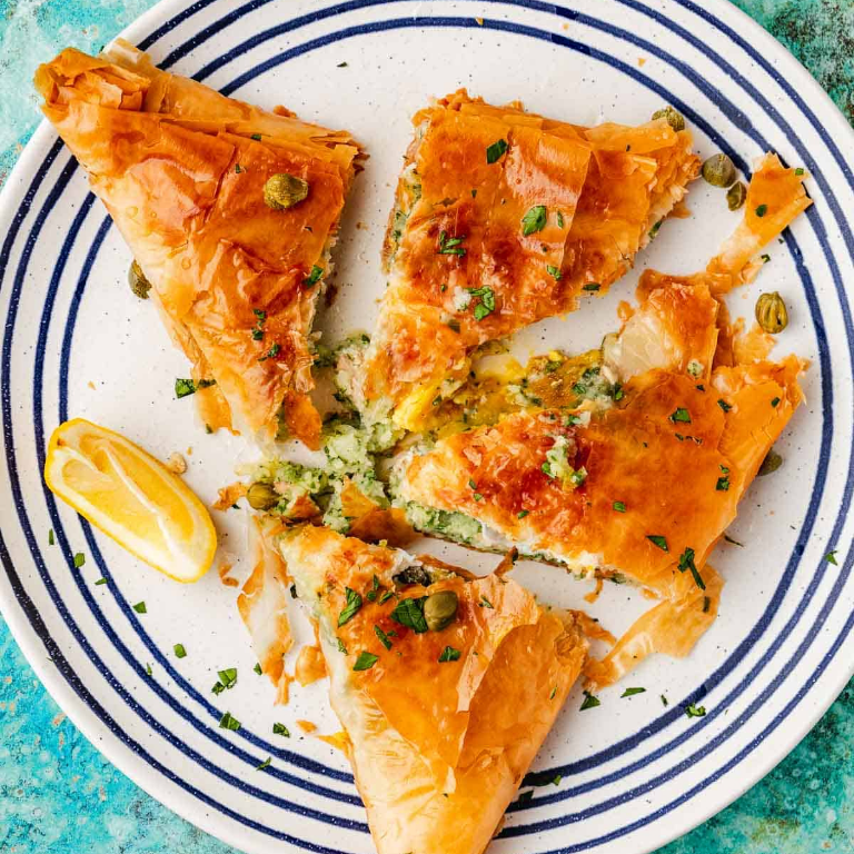 Yakelos Tunisian Brik