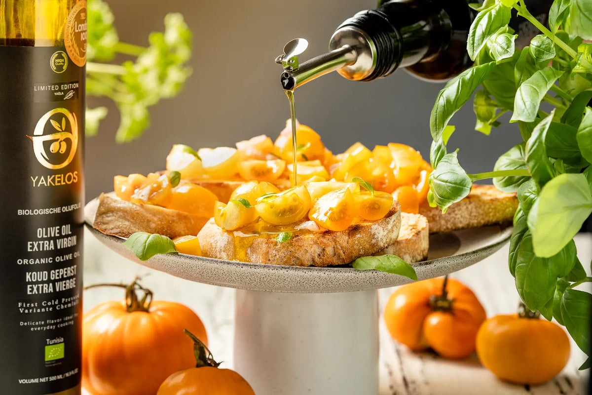 Yakelos Indulge Yourself with a Sustainable Christmas Gift Basket Full of Olive Oil