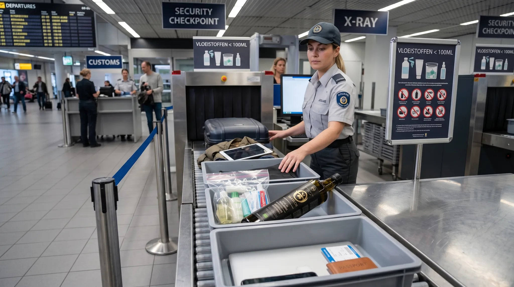 Bringing Olive Oil on a Plane: What Are the Rules?