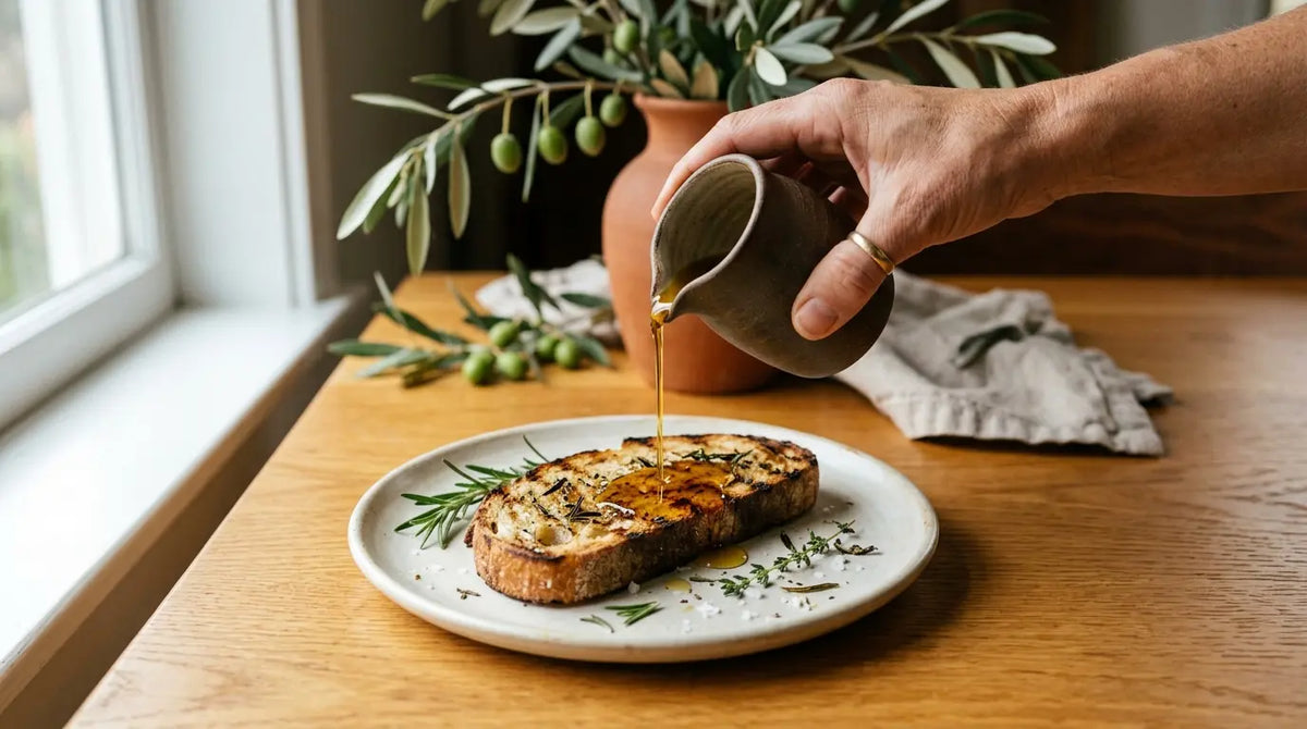 Smoked olive oil, what it is and how to use it