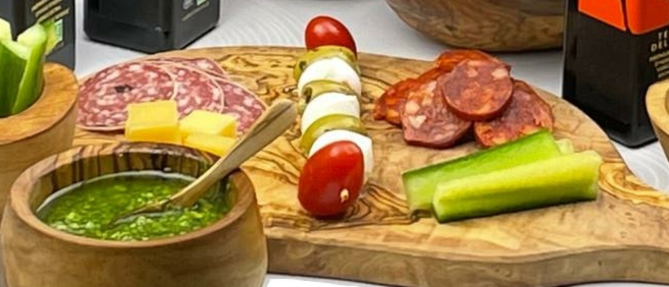 The Best Way to Present Tapas on an Olive Wood Board