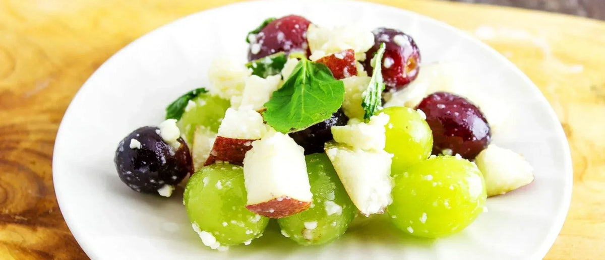 Yakelos Greek Grape and Feta Salad