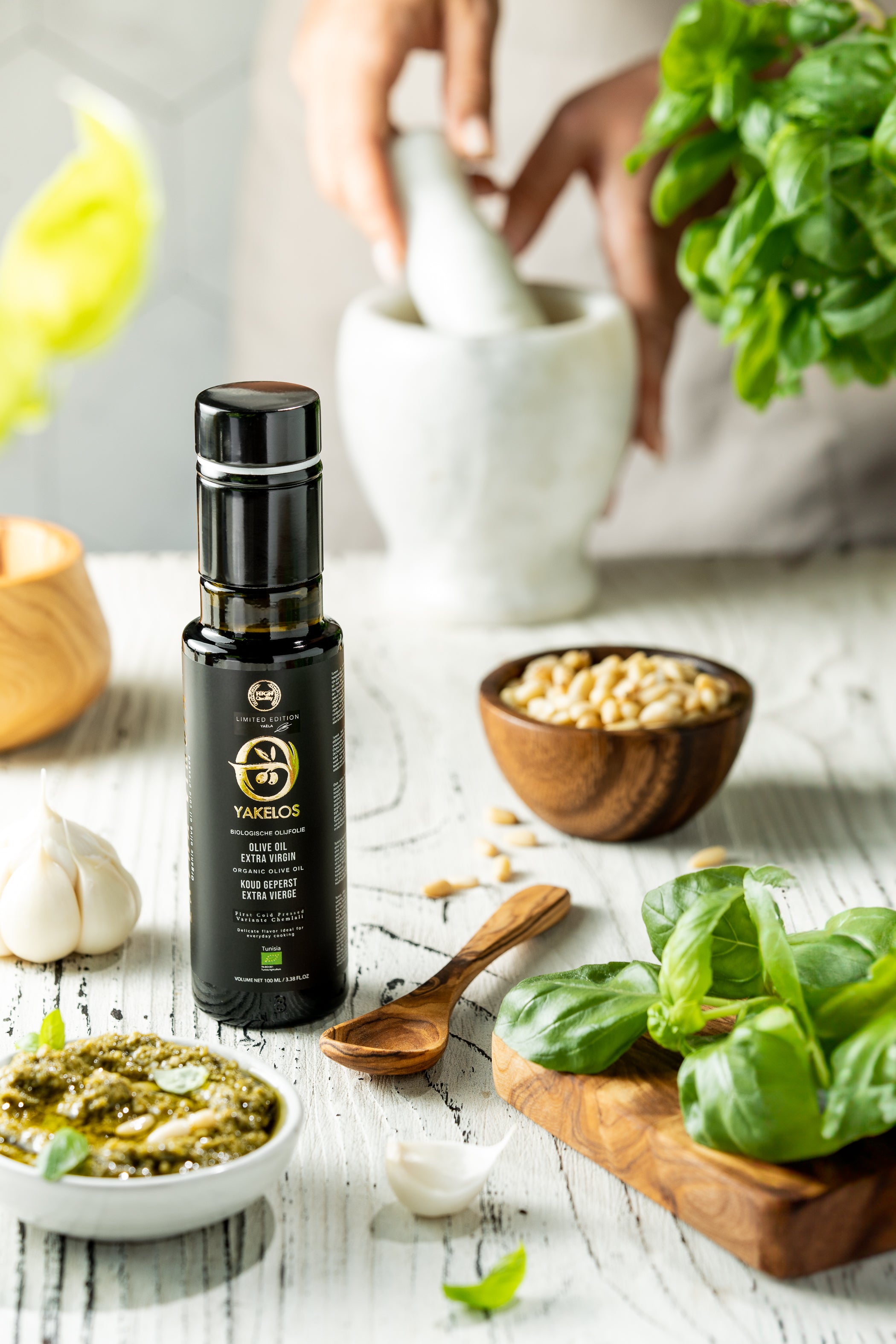 Huile d’Olive Extra Vierge Biologique Yakelos | Coffret Découverte Exclusif 100ml