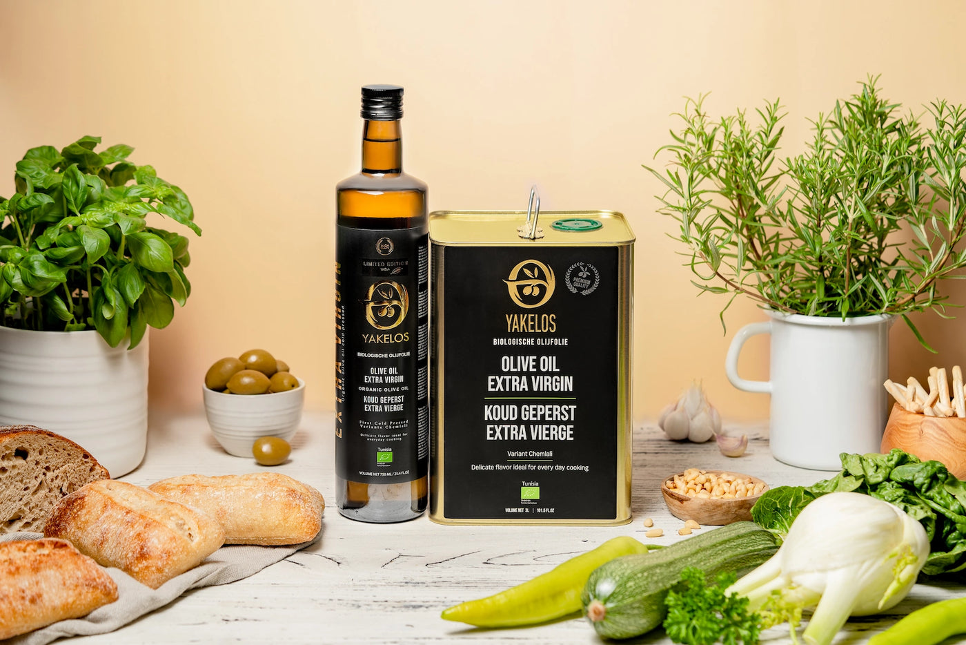 The Best Organic Olive Oil Extra Vierge
